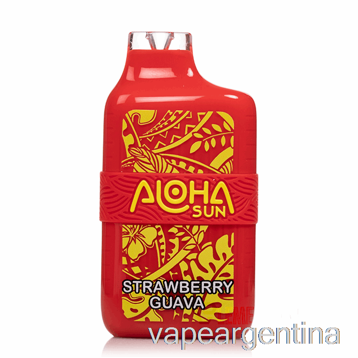 Vape Desechable Aloha Sun 7000 Fresa Guayaba Descartable